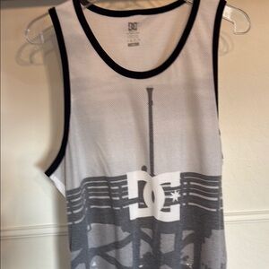 DC Black and White Tank Top